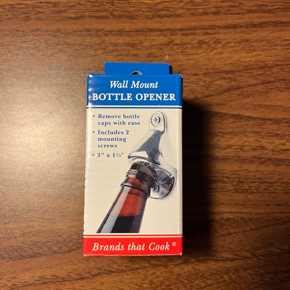 Wall Mount bottle opener